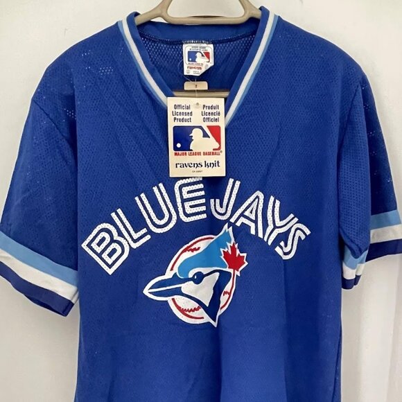 BRAND NEW Vintage Blue Jays Jersey - Picture 1 of 3